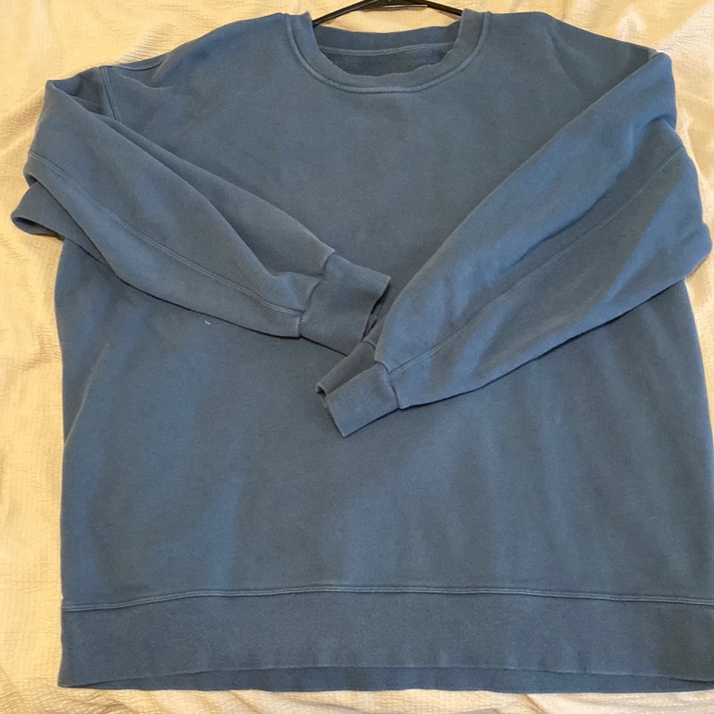 Perfectly oversized crew neck